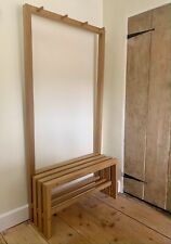 Hallway bench solid for sale  WICKFORD