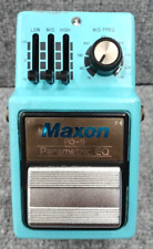 Usado, Pedal de efeitos de guitarra equalizador paramétrico Maxon Pq-9 feito no Japão comprar usado  Enviando para Brazil