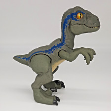 Jurassic Park Jurassic World Primal Pal Blue Baby brinquedo eletrônico Velociraptor, usado comprar usado  Enviando para Brazil