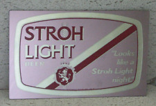 Stroh beer light for sale  Port Huron