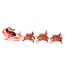 Vintage santa sleigh for sale  Stamford