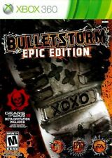 XBOX 360 BulletStorm Epic Edition Video Game Multiplayer Online Shooter Action, used for sale  Shipping to South Africa