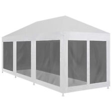 Tenda de festa Gecheer com 6 paredes laterais de malha 19,7' x 9,8' dossel impermeável R8H6 comprar usado  Enviando para Brazil