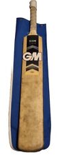 GM Gunn & Moore 101 Icon DXM Cricket Bat Size 2 - Handmade India Kashmir Willow  for sale  Shipping to South Africa