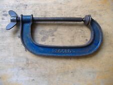 VINTAGE RECORD 6" G.CLAMP for sale  Shipping to South Africa