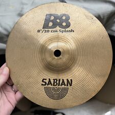 Prato Sabian B8 8" Splash, usado comprar usado  Enviando para Brazil