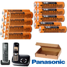 Panasonic aaa rechargeable for sale  SMETHWICK