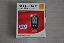 Used, Accu-Chek Aviva Plus Blood Glucose Monitoring System Meter - UNUSED -  OPEN BOX for sale  Shipping to South Africa