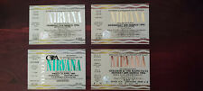 Nirvana ticket unused for sale  BRISTOL