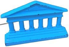 Usado, Columnas de Colección Hierro Fundido Templo Griego Aparate de Puerta Estilo Azul #9767 segunda mano  Embacar hacia Argentina