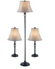 oil rubbed bronze floorlamp for sale  Exeter