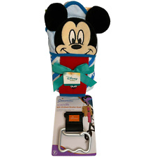 Toalla con capucha Disney Baby Mickey Mouse con gancho para cochecito Dreambaby EZ Fit, usado segunda mano  Embacar hacia Argentina