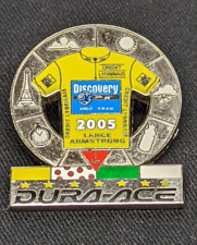 Broche Lance Armstrong Shimano Dura Ace 2005 Tour comprar usado  Enviando para Brazil