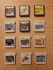 Lote grande de 12 juegos de Nintendo 3DS y DS Pokémon Fantasy Life Terraria segunda mano  Embacar hacia Argentina