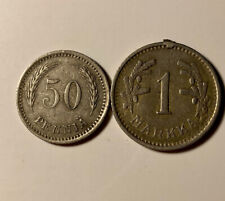 Finland penniä 1921 usato  Cesena