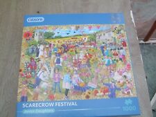Used, GIBSONS SCARECROW FESTIVAL 1000 PIECE JIGSAW PUZZLE NEW RELEASE G6422 for sale  Shipping to South Africa