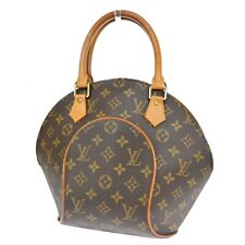 Bolsa de mão LOUIS VUITTON LV logotipos elipse PM monograma couro marrom M51127 82EA234 comprar usado  Enviando para Brazil