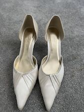 Diamonte wedding shoes for sale  SANDY
