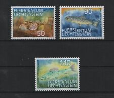 Liechtenstein fische groppe gebraucht kaufen  Münster