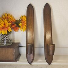 Vintage brown wood for sale  Chariton
