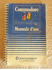 Commodore manuale uso usato  Palermo