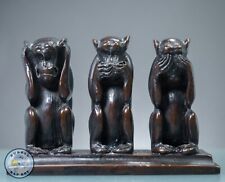 Three wise monkeys for sale  Shipping to Ireland