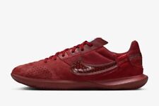 Usado, Zapatos de césped de fútbol de interior Nike Street Gato para hombre talla 4,5 equipo rojo DC8466-601 segunda mano  Embacar hacia Argentina
