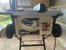 Axminster table saw for sale  BELPER