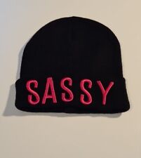 Ladies beanie black for sale  PLYMOUTH