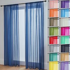 Voile curtains pair for sale  IRVINE