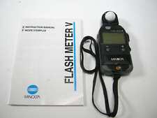 Minolta flash meter for sale  Waterford