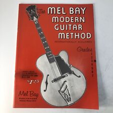 Guitarra Moderna De Colección Mel Bay Método Grado 3 1949 Reedición Aclamada Internacionalmente segunda mano  Embacar hacia Argentina