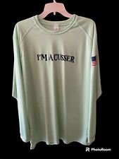 Camisa Cuss Word FPS 50+ “Im a Cusser” Camiseta Larga SLV XL Mooncussers Bar Capa May, usado segunda mano  Embacar hacia Argentina