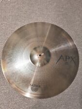 Sabian apx cymbals for sale  BRISTOL