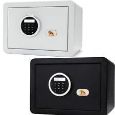 Cofre de segurança digital caixa de bloqueio chave código de combinação cofre aço caixa de dinheiro 1 pé cúbico comprar usado  Enviando para Brazil