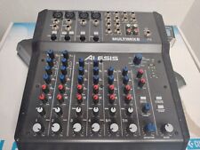 Interface de mixer/gravação Alesis 8 canais MULTIMIX8 USB FX áudio não testada  comprar usado  Enviando para Brazil