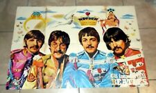 Beatles poster cm. usato  Torchiarolo