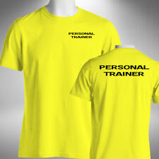 Personal trainer shirt for sale  BRADFORD
