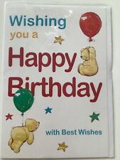 Birthday card .wishing for sale  LOUTH