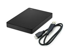 Estuche de gabinete negro para disco duro externo portátil Seagate STGX USB 3.0 segunda mano  Embacar hacia Mexico