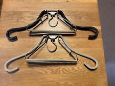 trouser hangers clamp for sale  NAIRN