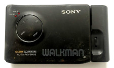 Usado, Reproductor de cassette Sony WM-600 Walkman Hecho en Japón DBB Reverso Dolby segunda mano  Embacar hacia Argentina
