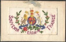 Ww1 silk embroidered for sale  Shipping to Ireland
