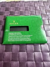 Rolex genuine green usato  Bologna