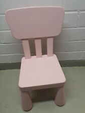 Pink chair ikea for sale  Shipping to Ireland