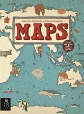 Maps daniel mizielinski for sale  USA
