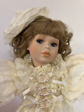 Doll porcelain 52cm for sale  LEEDS