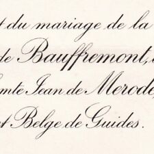 Bauffremont courtenay marie d'occasion  Toulouse