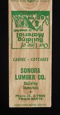 1960s sonora lumber for sale  Reading