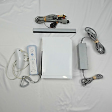 Consola Nintendo Wii RVL-001 - blanca compatible con GameCube probado funcionamiento completo segunda mano  Embacar hacia Argentina